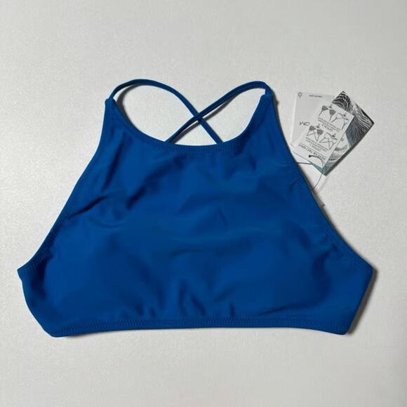 Volcom Simply Solid Crop Swimsuit Top NWT - Picture 1 of 5